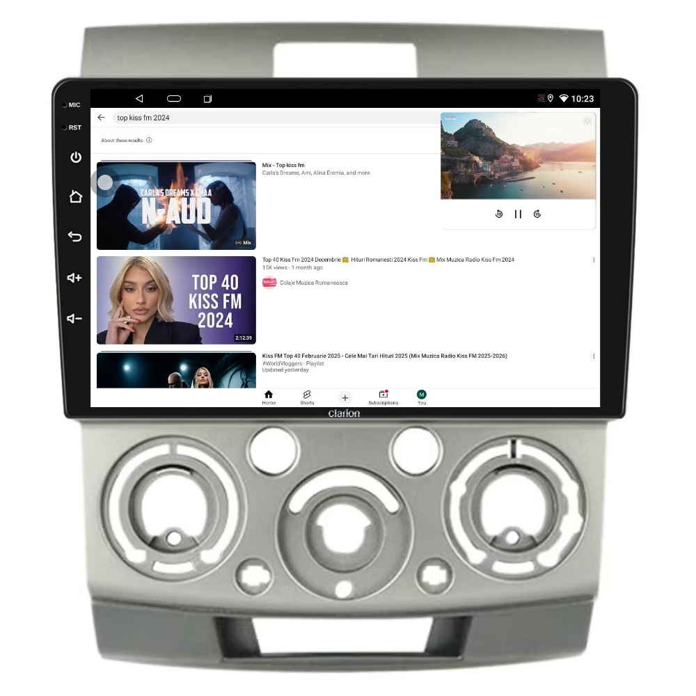 Navigație FORD Ranger 2005 9 inch 2GB 32GB Android [6]