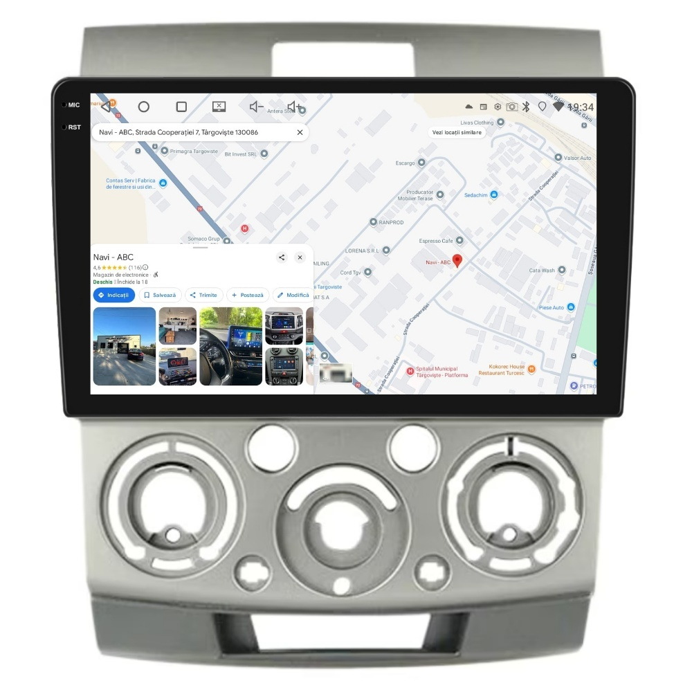 Navigație FORD Ranger 2005 9 inch 6GB 128GB Android [6]