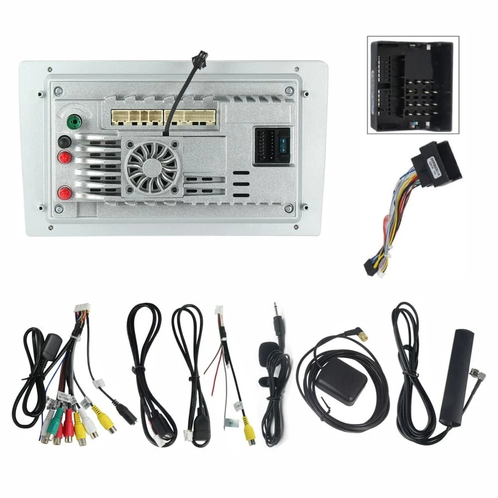 Navigație FORD Ranger 2005 inch 12GB 256GB Android [5]