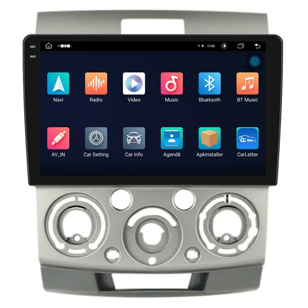 Navigație FORD Ranger 2005 inch 8GB 256GB Android [1]