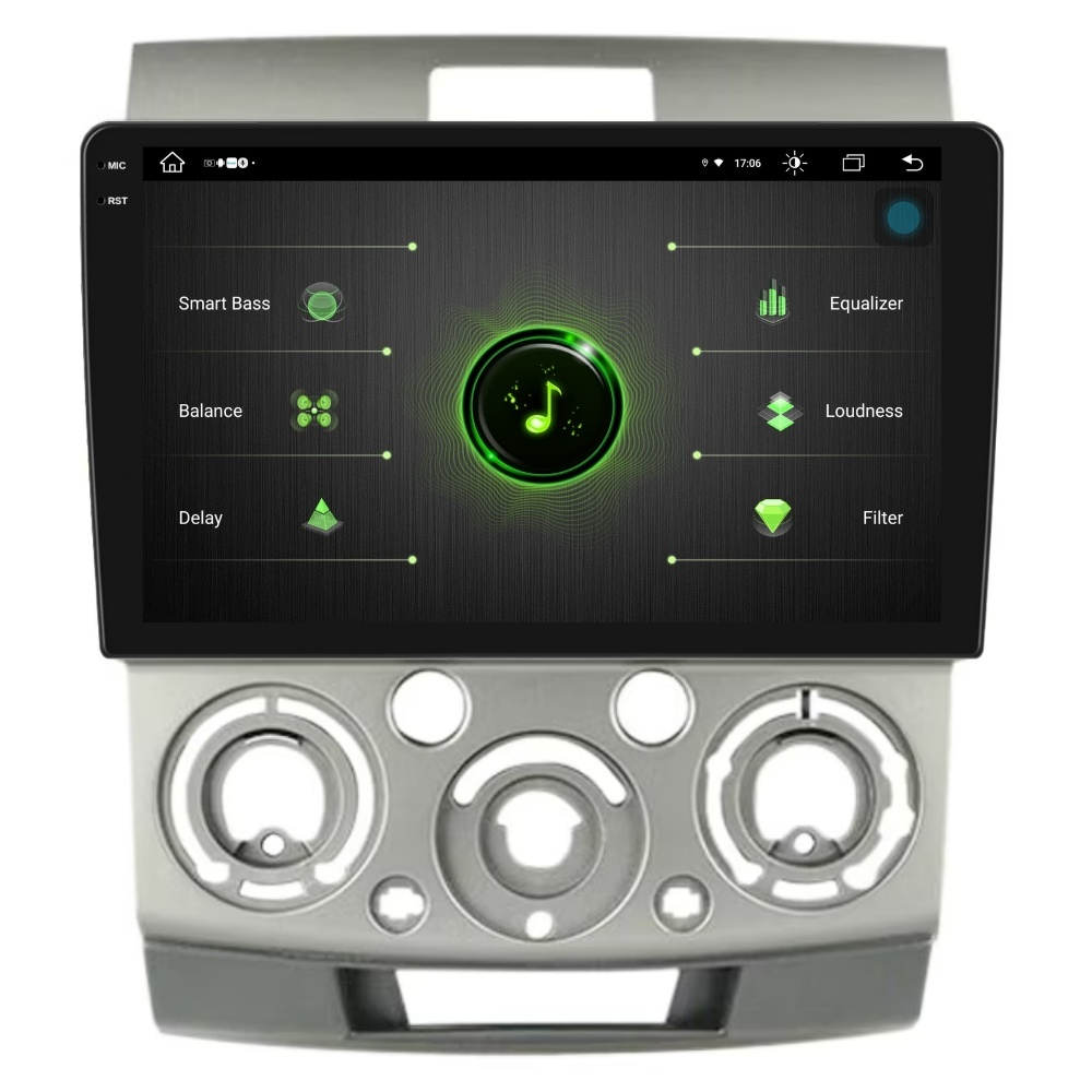 Navigație FORD Ranger 2005 inch 8GB 256GB Android [2]