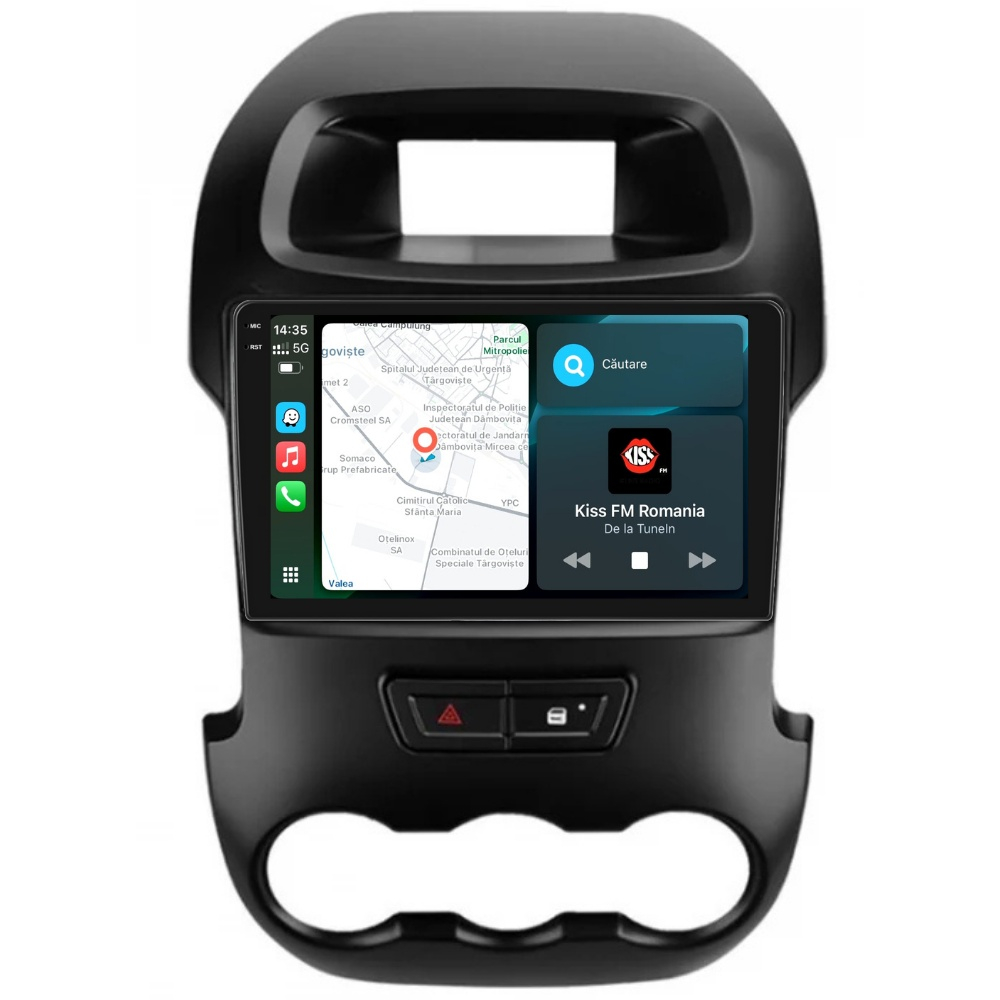 Navigație FORD Ranger 2011 9 inch 2GB 32GB Android [4]