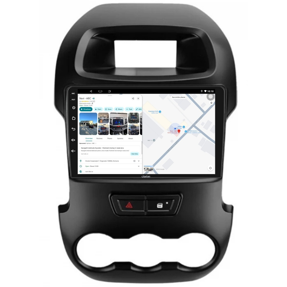 Navigație FORD Ranger 2011 9 inch 2GB 32GB Android [5]