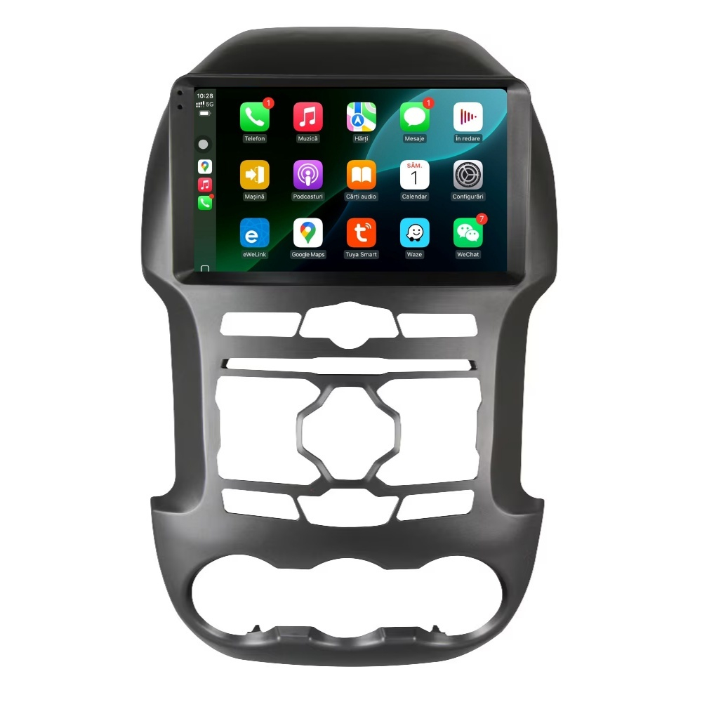 Navigație FORD Ranger 2011 9 inch 4GB 64GB Android [2]