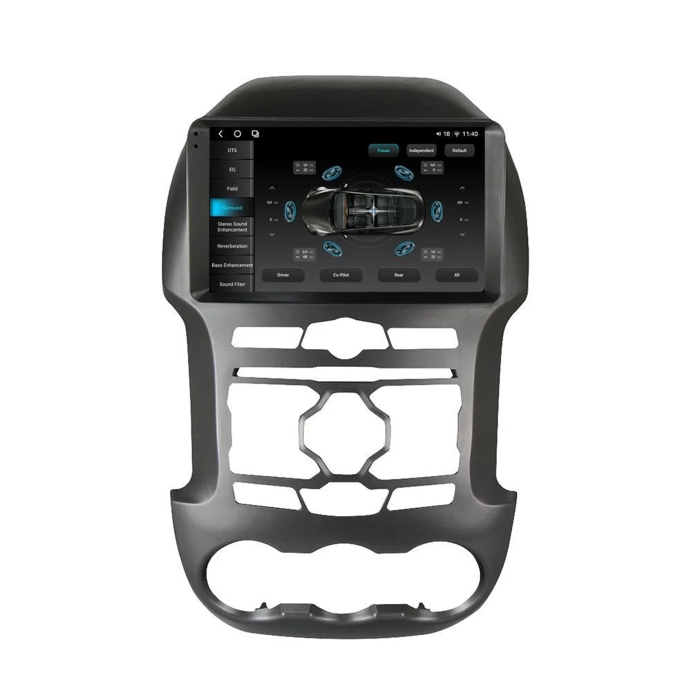 Navigație FORD Ranger 2011 inch 12GB 256GB Android [4]