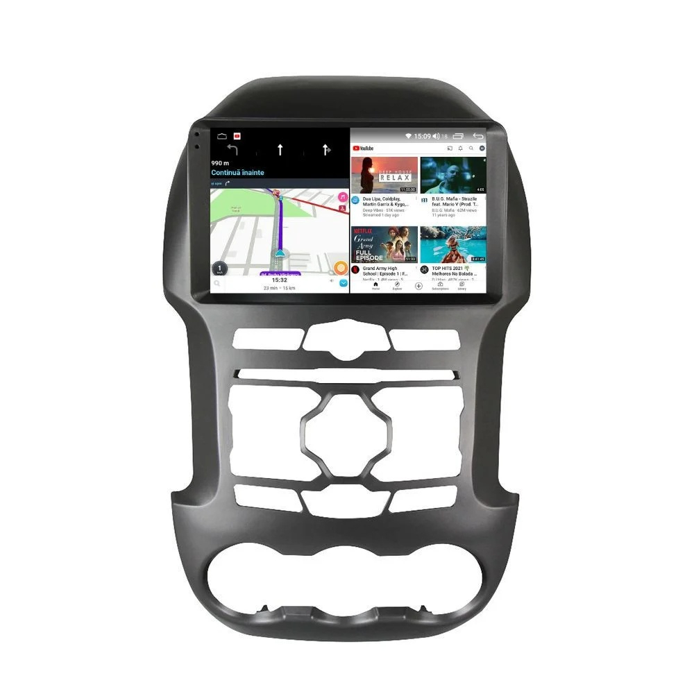 Navigație FORD Ranger 2011 inch 12GB 256GB Android [2]