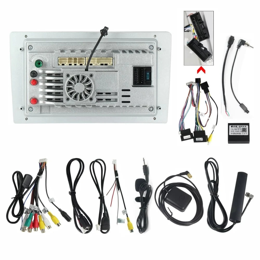 Navigație FORD Ranger 2011 inch 12GB 256GB Android [5]