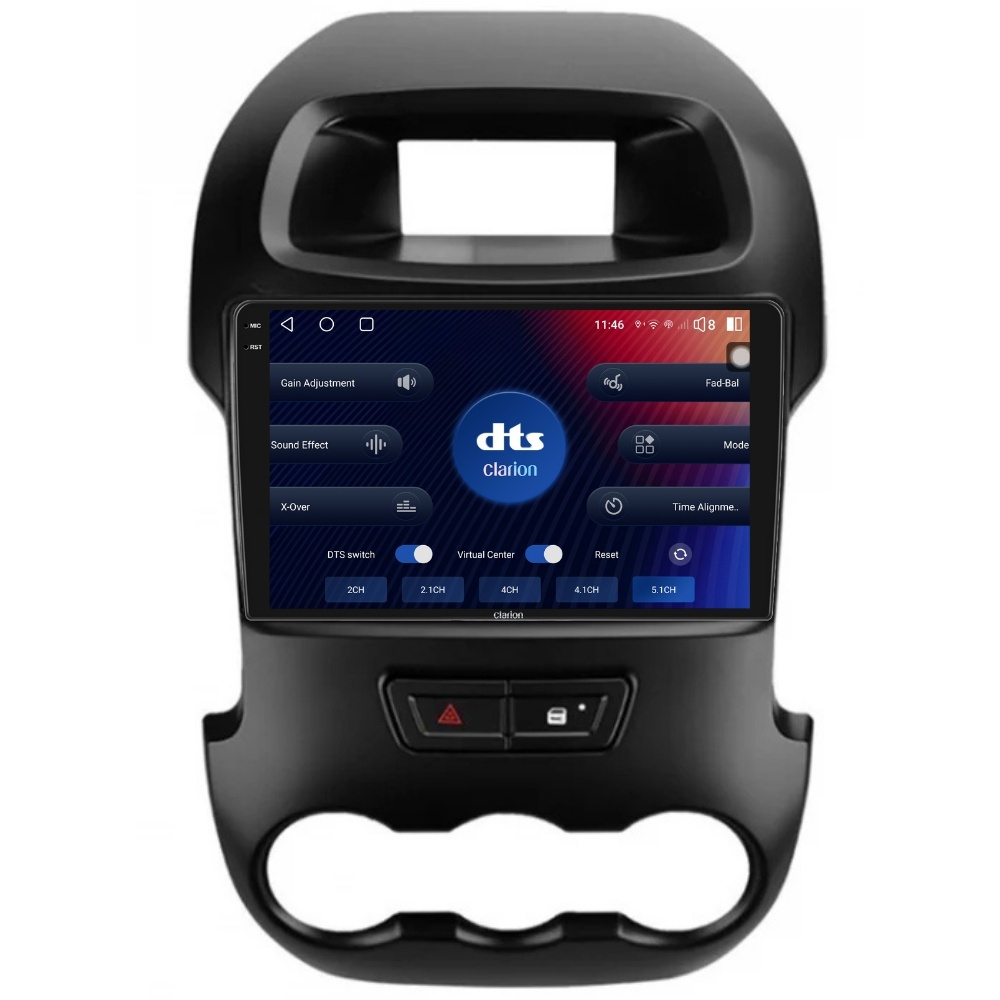 Navigație FORD Ranger 2011 inch 8GB 256GB Android [4]