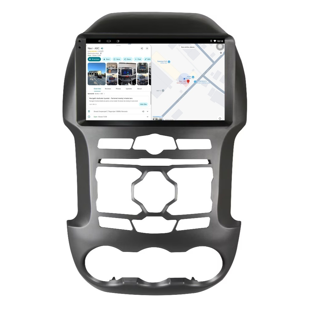 Navigație FORD Ranger 2011 inch 8GB 256GB Android [5]