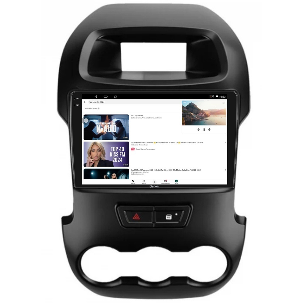 Navigație FORD Ranger 2011 inch 8GB 256GB Android [6]