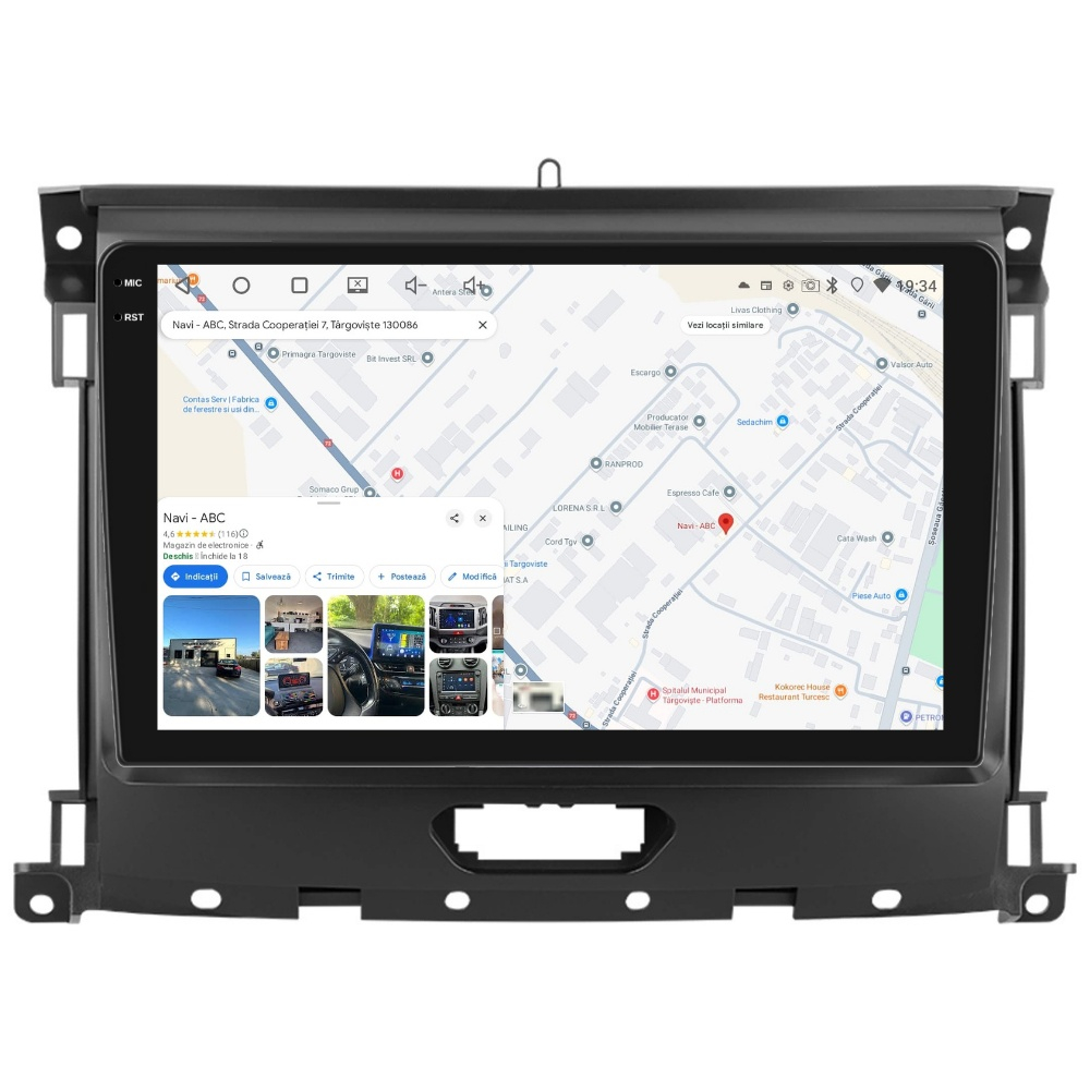 Navigație FORD Ranger 2015 9 inch 2GB 32GB Android [5]