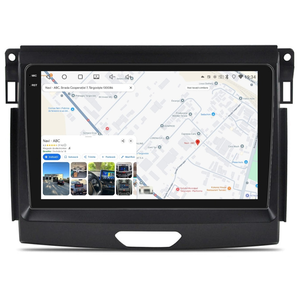 Navigație FORD Ranger 2015 9 inch 2GB 32GB Android [5]