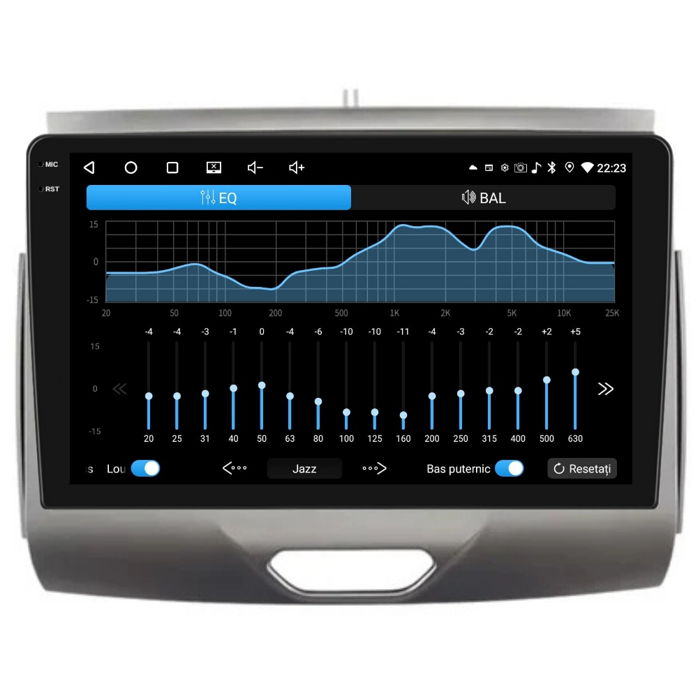 Navigație FORD Ranger 2015 9 inch 2GB 32GB Android [2]