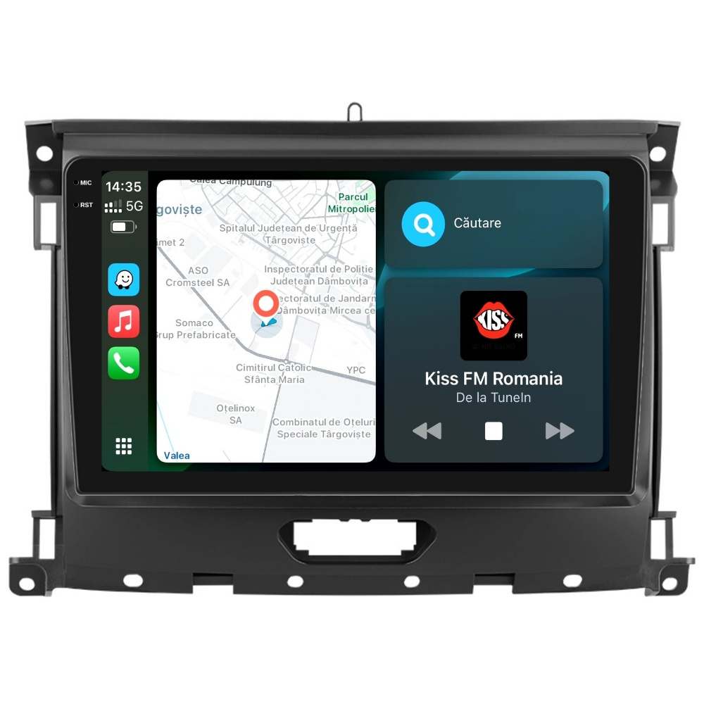 Navigație FORD Ranger 2015 9 inch 2GB 32GB Android [3]