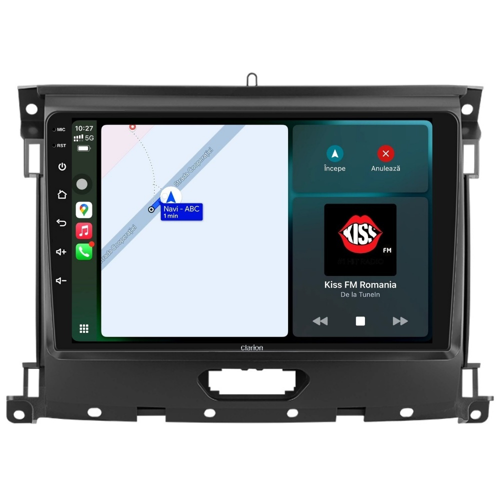 Navigație FORD Ranger 2015 9 inch 4GB 64GB Android [1]