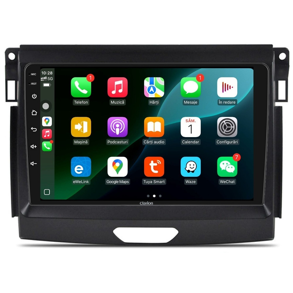 Navigație FORD Ranger 2015 9 inch 4GB 64GB Android [2]