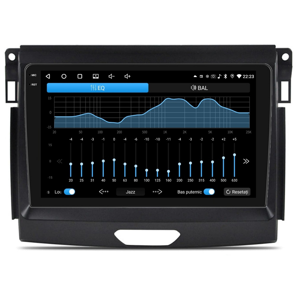 Navigație FORD Ranger 2015 9 inch 4GB 64GB Android [2]