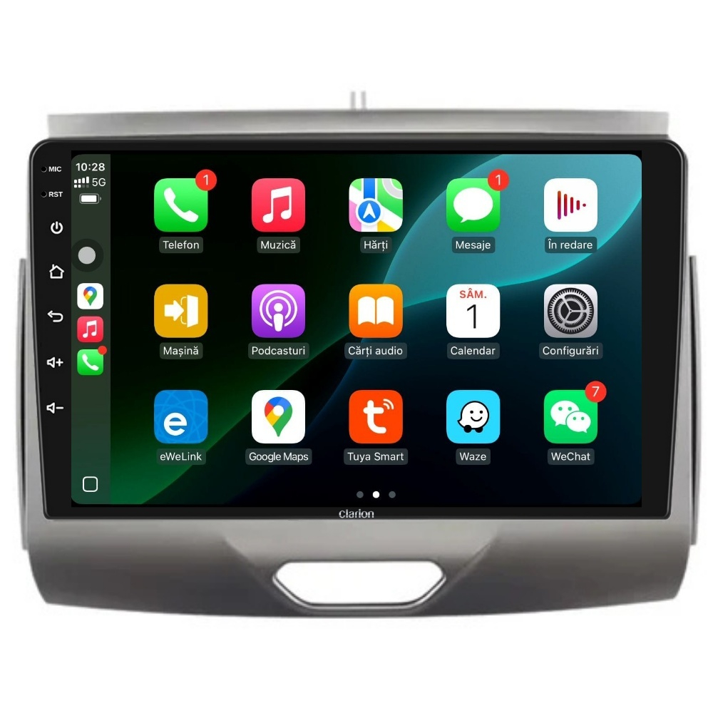 Navigație FORD Ranger 2015 9 inch 4GB 64GB Android [2]