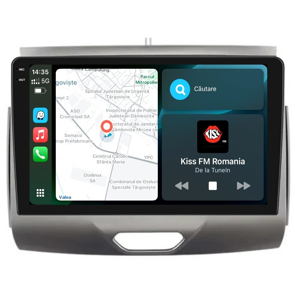 Navigație FORD Ranger 2015 9 inch 6GB 128GB Android [3]