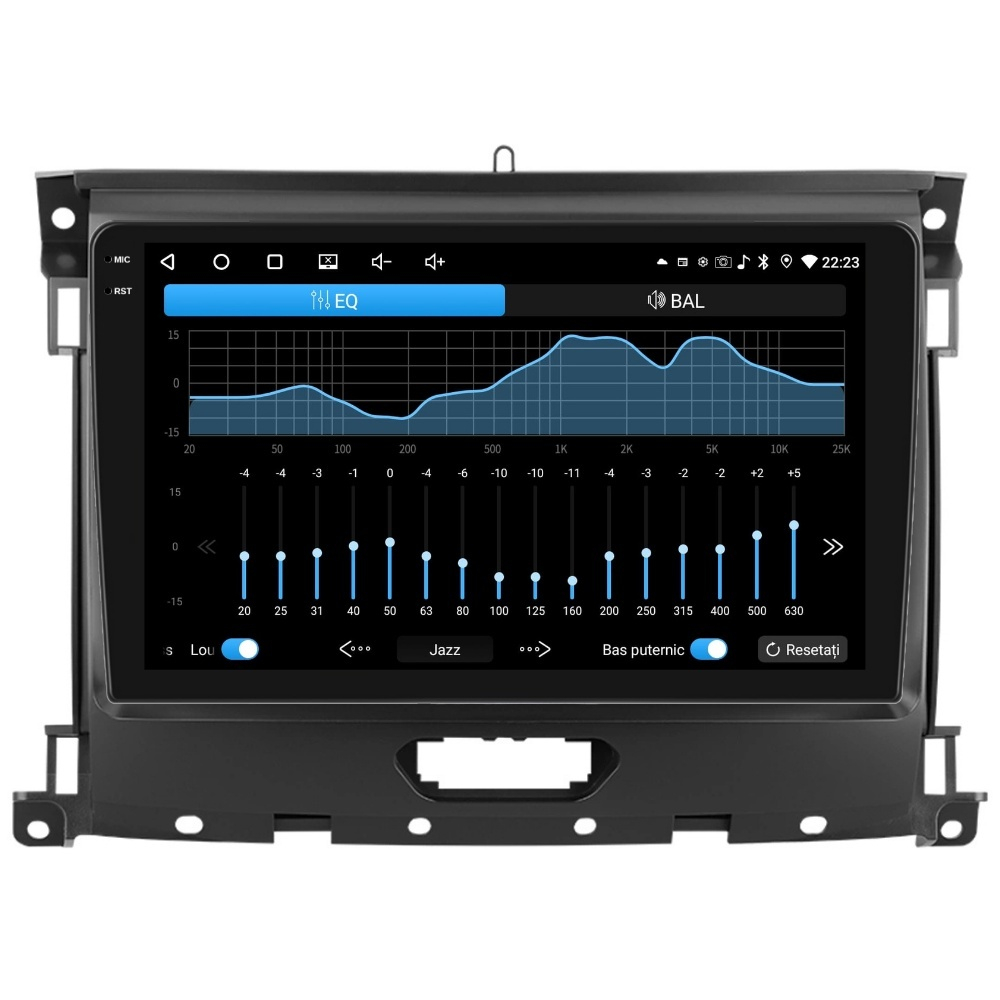 Navigație FORD Ranger 2015 9 inch 6GB 128GB Android [2]