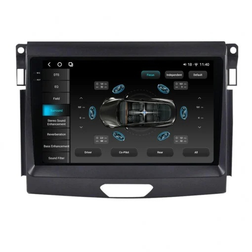 Navigație FORD Ranger 2015 inch 12GB 256GB Android [3]