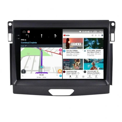 Navigație FORD Ranger 2015 inch 12GB 256GB Android [4]