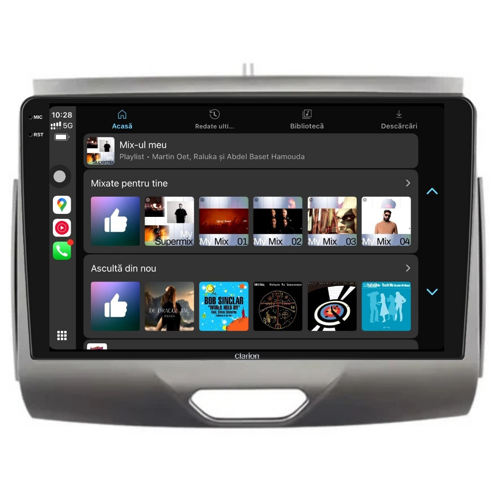 Navigație FORD Ranger 2015 inch 4GB 64GB Android [3]