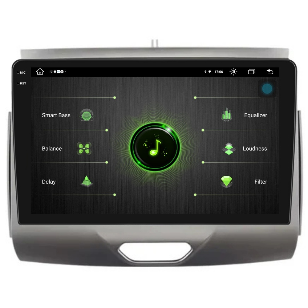 Navigație FORD Ranger 2015 inch 4GB 64GB Android [2]