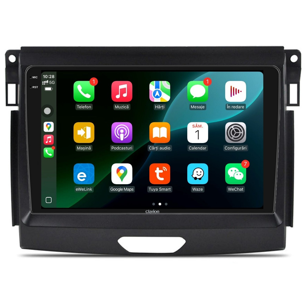 Navigație FORD Ranger 2015 inch 4GB 64GB Android [2]