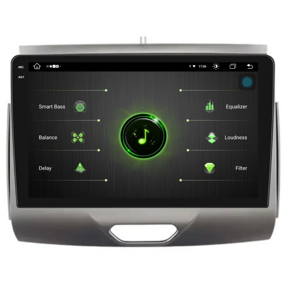 Navigație FORD Ranger 2015 inch 8GB 256GB Android [2]