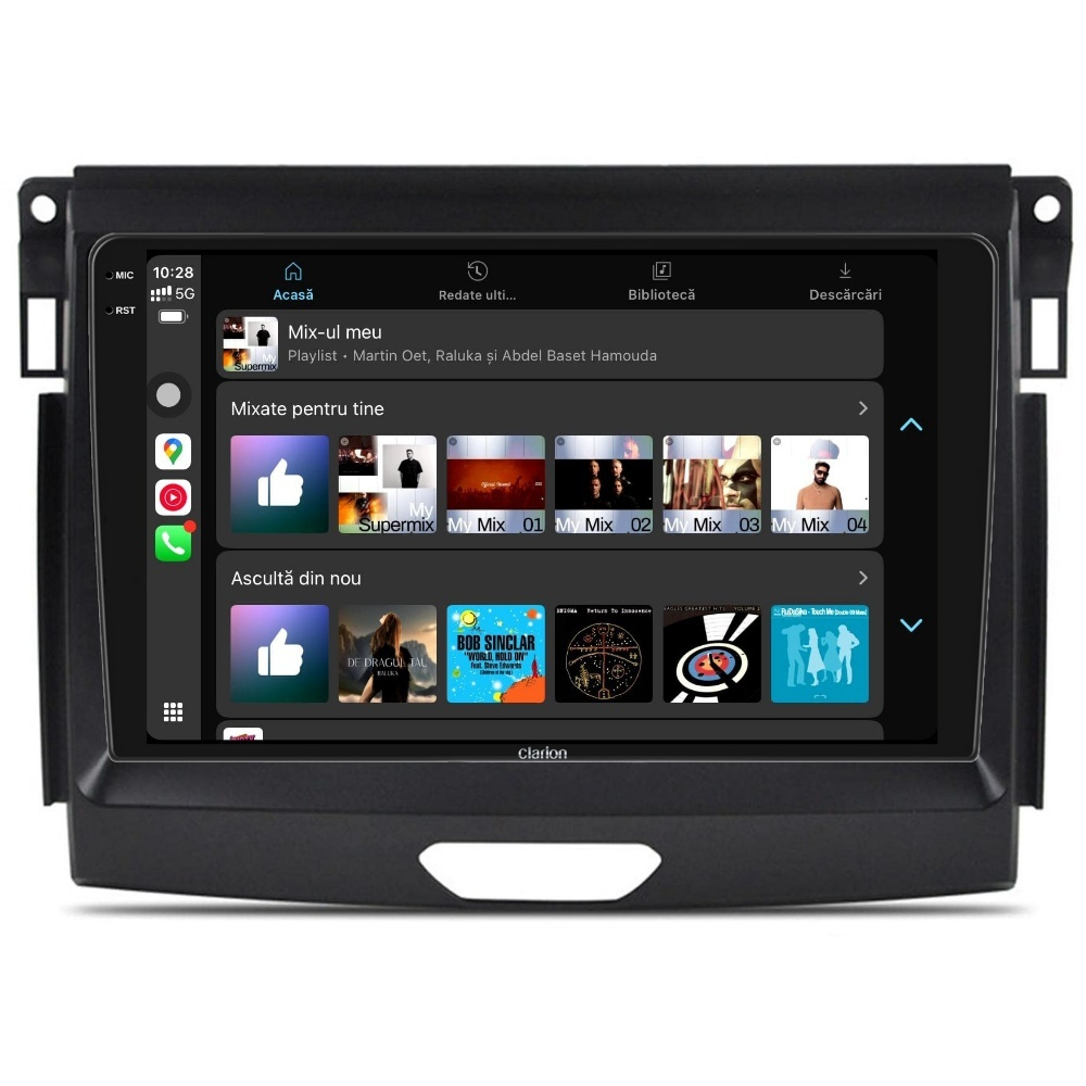 Navigație FORD Ranger 2015 inch 8GB 256GB Android [3]