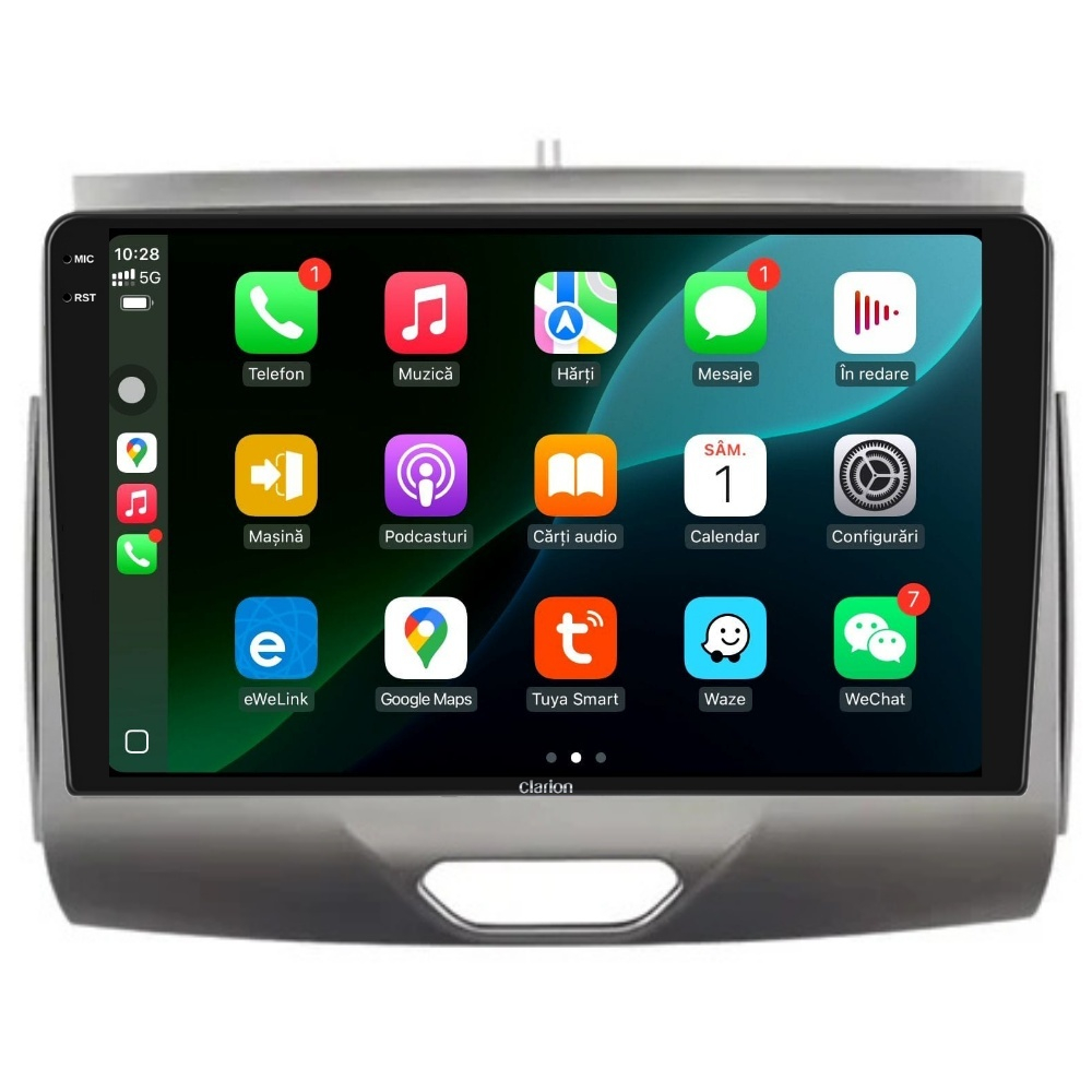 Navigație FORD Ranger 2015 inch 8GB 256GB Android [2]