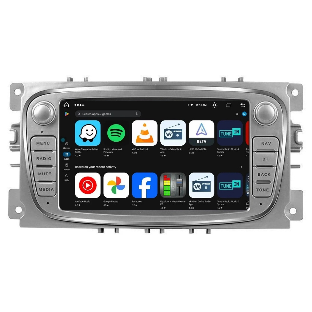 Navigație FORD S MAX 7 inch 2GB 32GB Android [5]
