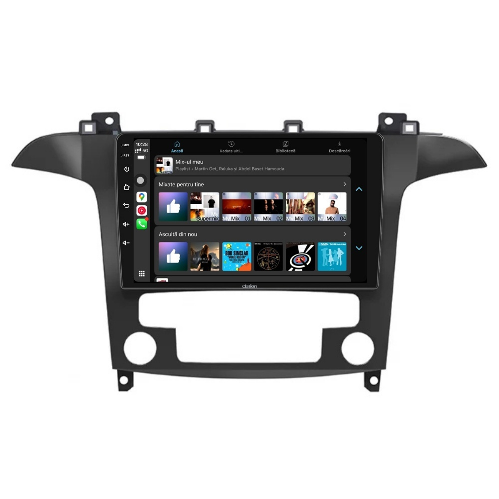 Navigație FORD S MAX 9 inch 2GB 32GB Android [3]