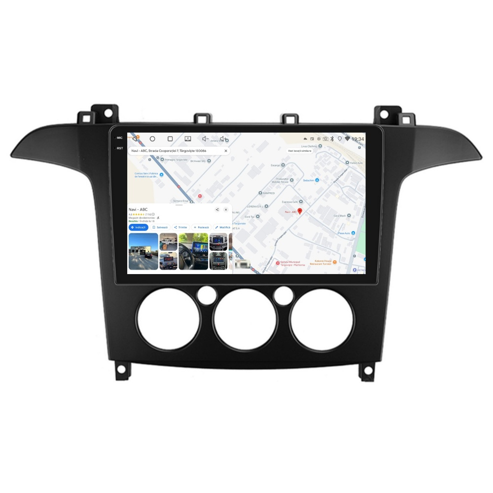 Navigație FORD S MAX 9 inch 2GB 32GB Android [6]