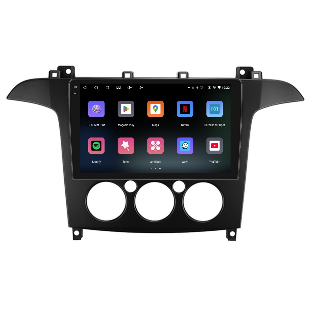 Navigație FORD S MAX 9 inch 2GB 32GB Android [1]