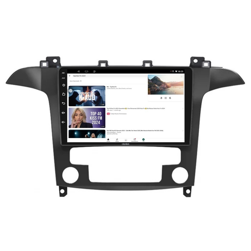 Navigație FORD S MAX 9 inch 4GB 64GB Android [6]