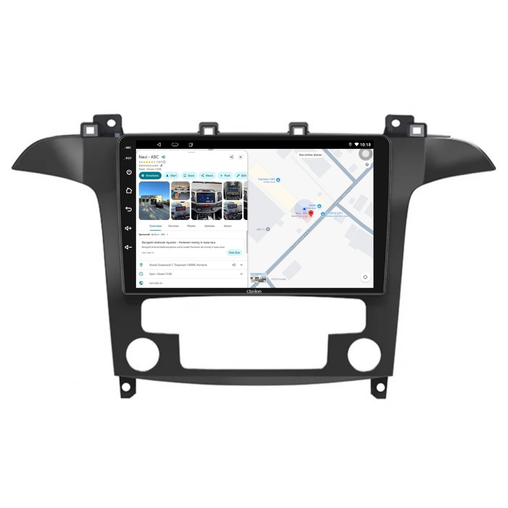 Navigație FORD S MAX 9 inch 4GB 64GB Android [5]