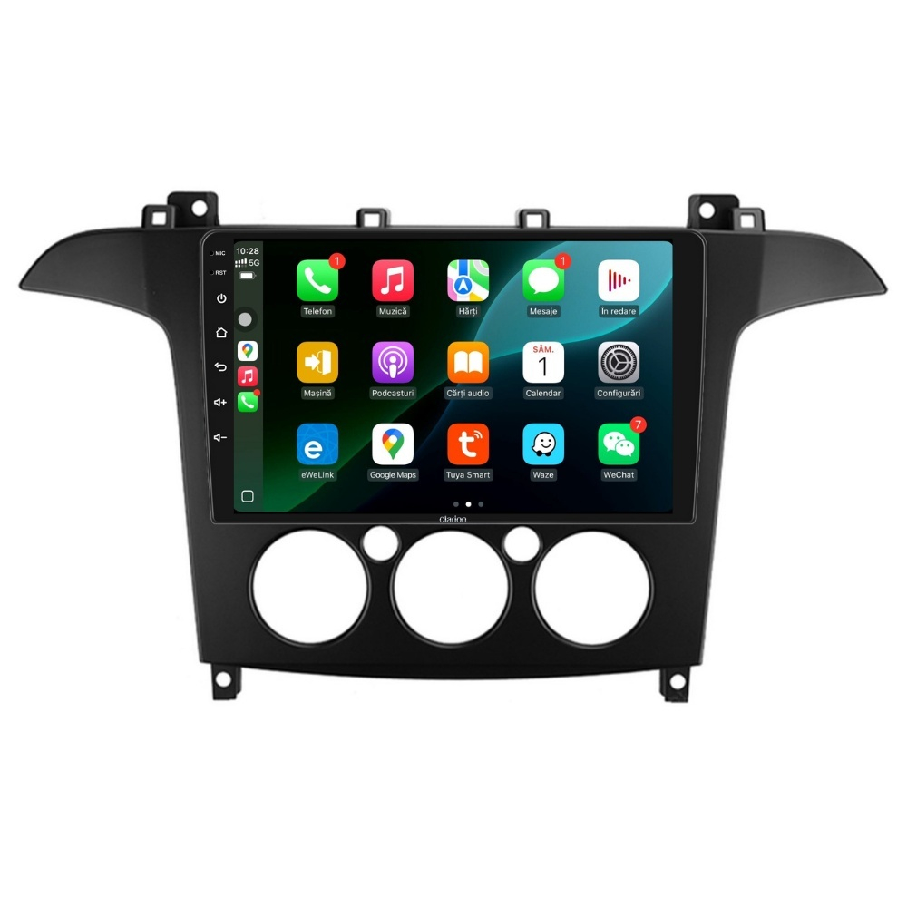 Navigație FORD S MAX 9 inch 4GB 64GB Android [2]