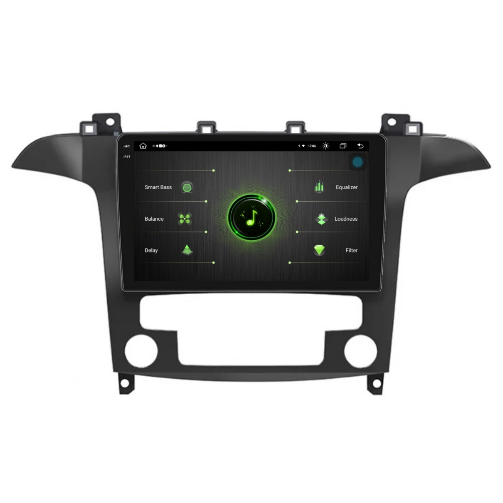 Navigație FORD S MAX inch 4GB 64GB Android [2]