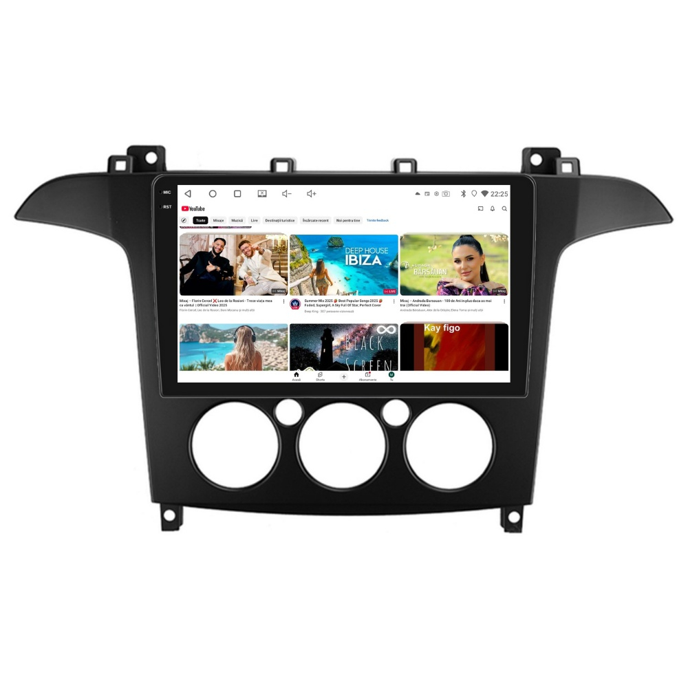 Navigație FORD S MAX inch 4GB 64GB Android [3]