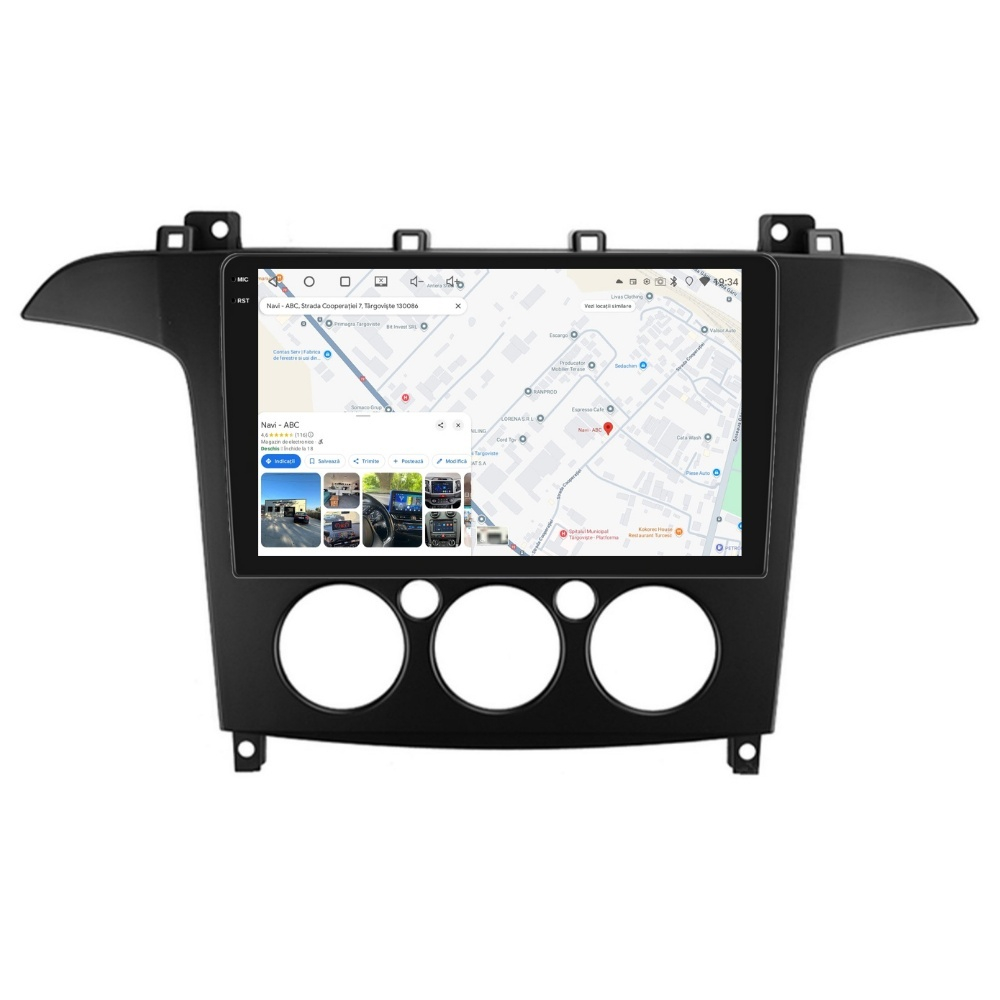 Navigație FORD S MAX inch 8GB 256GB Android [6]