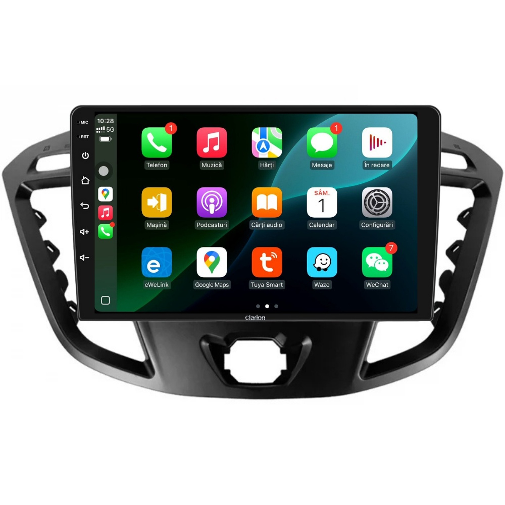 Navigație FORD Transit 2012 9 inch 4GB 64GB Android [2]