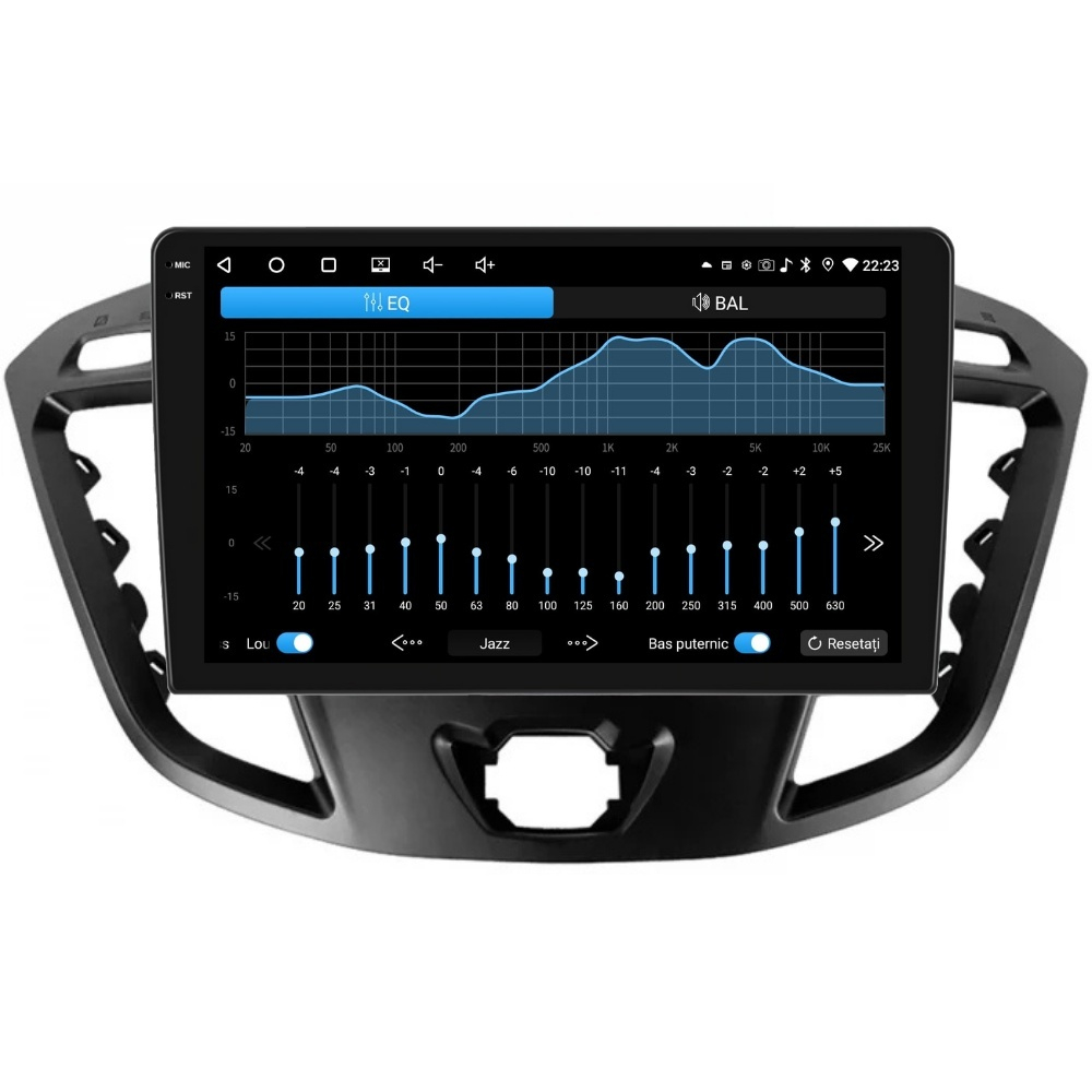 Navigație FORD Transit 2012 9 inch 4GB 64GB Android [2]