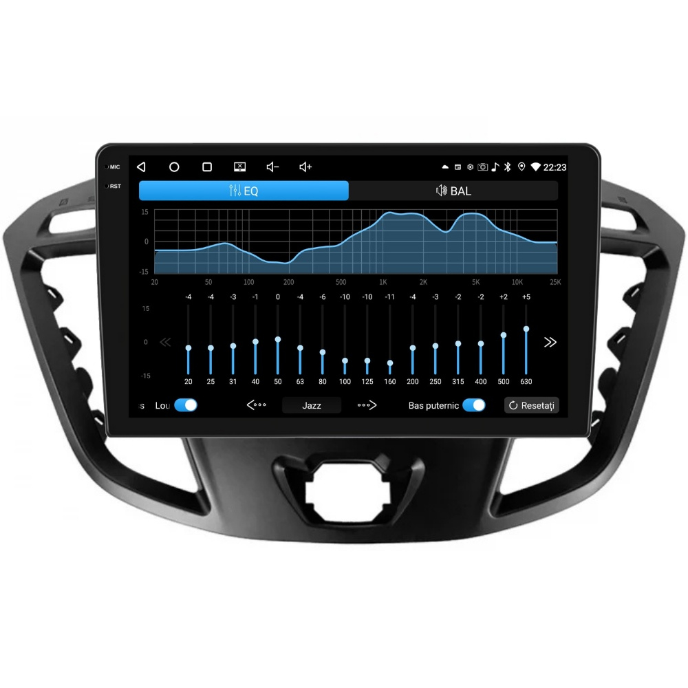 Navigație FORD Transit 2012 9 inch 4GB 64GB Android [2]