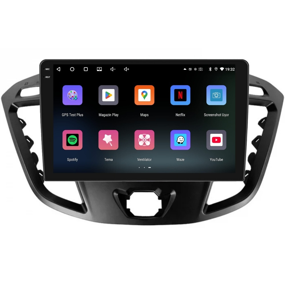 Navigație FORD Transit 2012 9 inch 6GB 128GB Android [1]