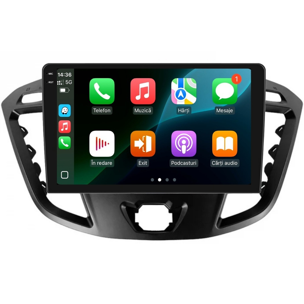 Navigație FORD Transit 2012 9 inch 6GB 128GB Android [5]