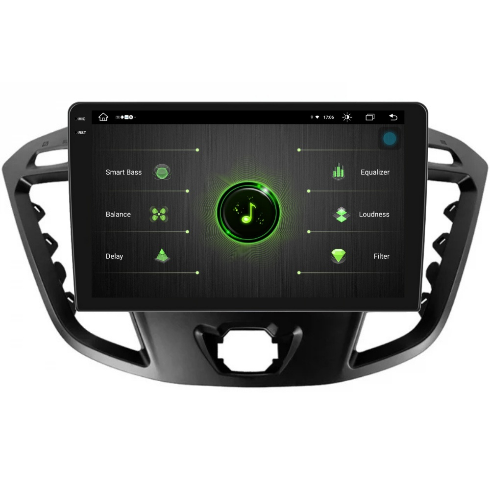 Navigație FORD Transit 2012 inch 4GB 64GB Android [2]