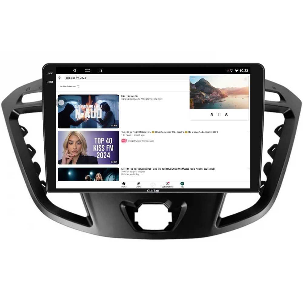 Navigație FORD Transit 2012 inch 4GB 64GB Android [6]