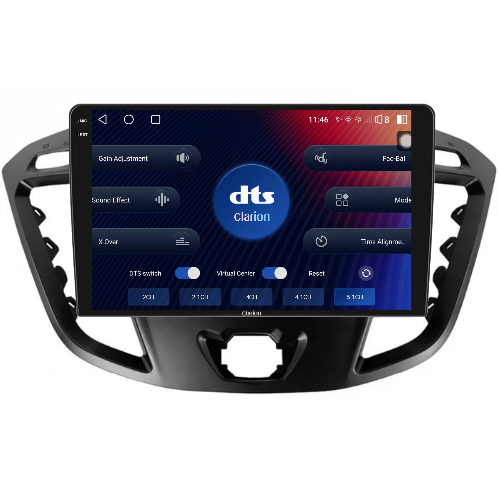 Navigație FORD Transit 2012 inch 4GB 64GB Android [4]